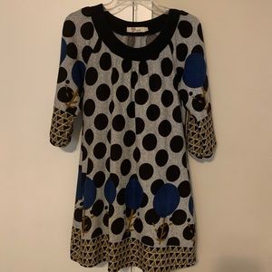 Aryeh Casual Dress/Tunic, Size Large